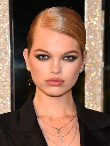 Daphne Groeneveld on Those Famously Big Dutch Lips .